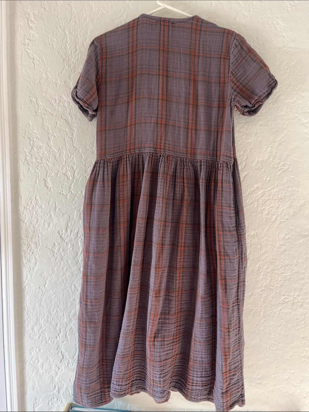 CP Shades Free People double cloth button front midi dress XS - Picture 6 of 7